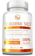 Turmeric MD Small Bottle